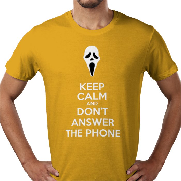 Scream - Keep Calm T Shirt