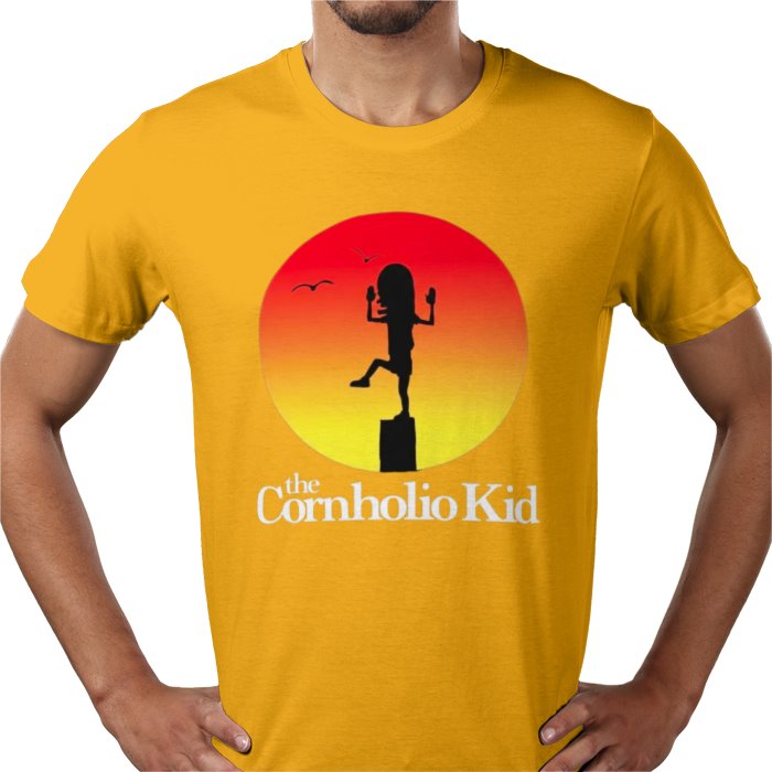 Beavis & Butt Head x The Karate Kid - The Cornholio Kid T-shirt