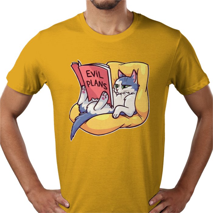 Evil Plans T-shirt