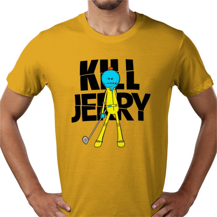 Rick & Morty x Kill Bill Parody - Kill Jerry T-Shirt