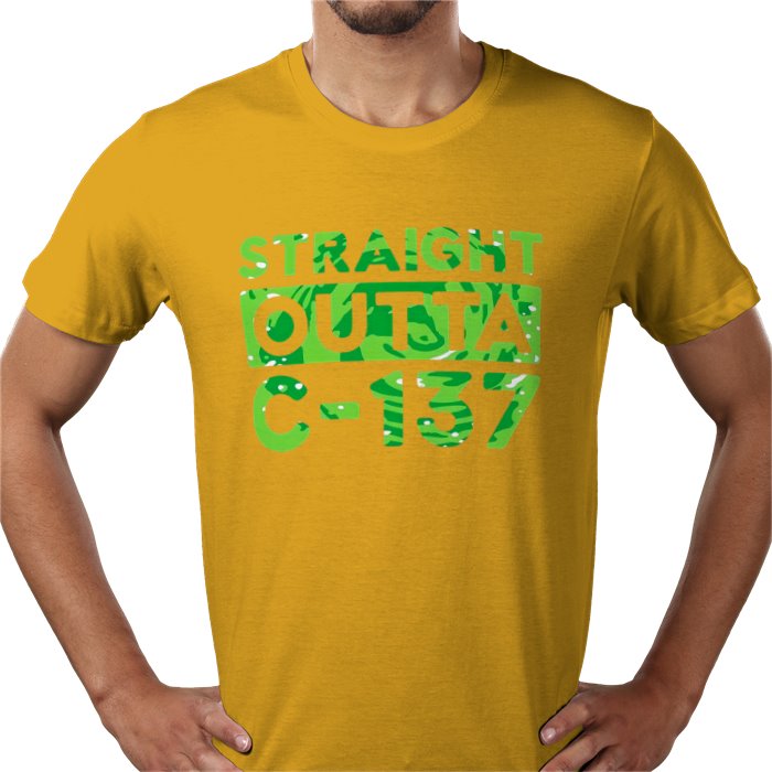 Rick & Morty - Straight Outta C-137 T-Shirt