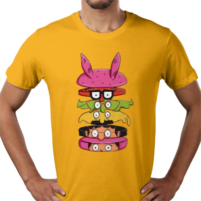 Bobs Burgers - Sliced Burger T-shirt