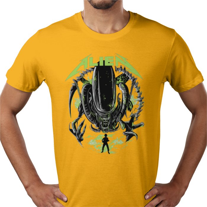 Alien Movie Theme T-Shirt