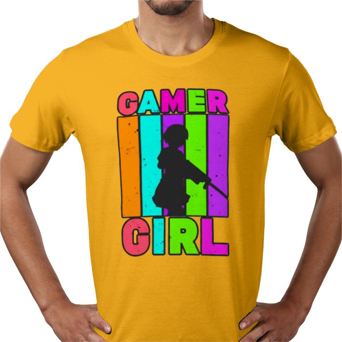 Gamer Girl T-Shirt | Female Gaming Graphic Tee