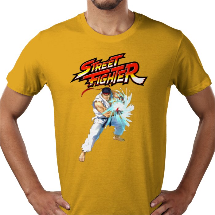 Street Fighter — Ryu Hadouken T-Shirt