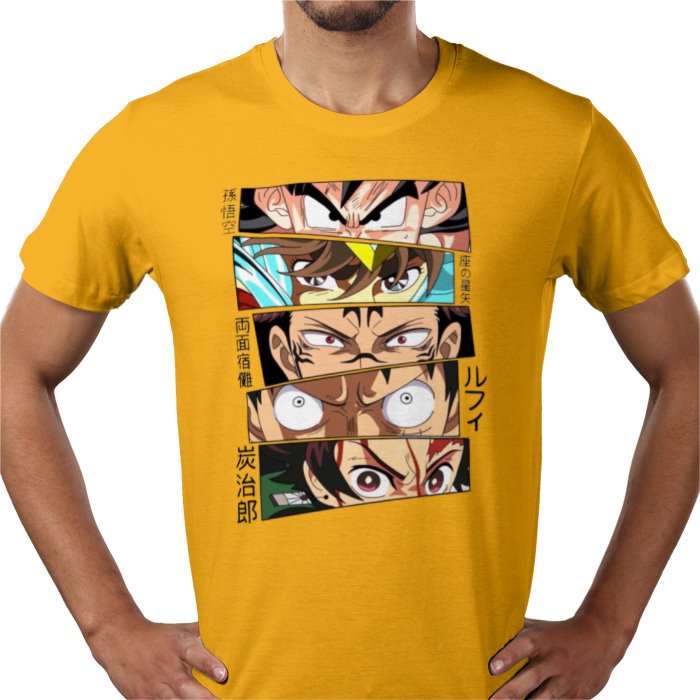 Anime - Eyes T-shirt