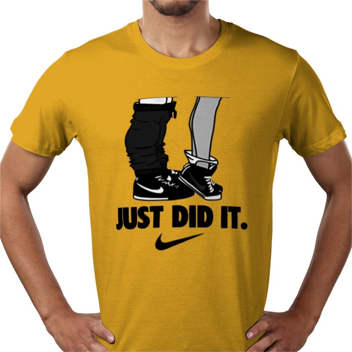 Just Did It T-shirt