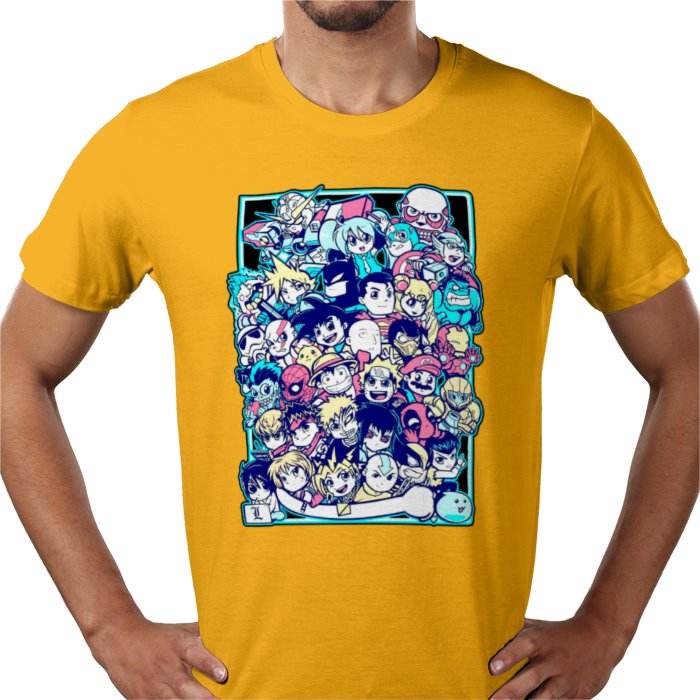 Anime Collage 2 T-shirt