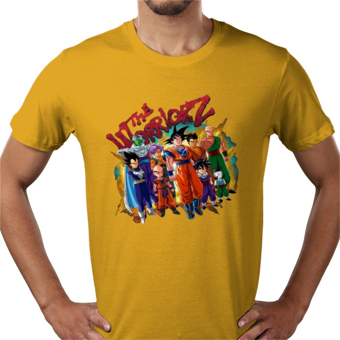 Dragonball Z - Warriors Crossover T-shirt