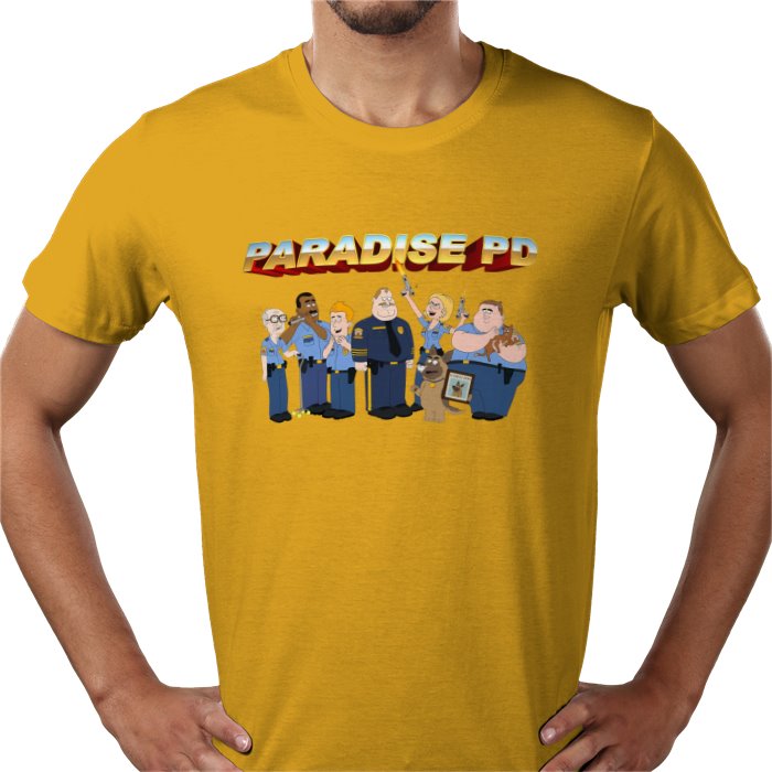 Paradise PD Character Crew T-Shirt