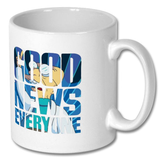 Futurama - Good News Everyone Mug