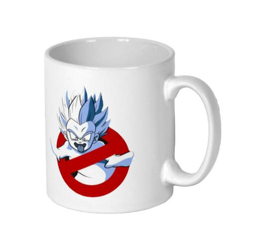 Dragonball Z & Ghostbusters - Gotenks Buster Mug