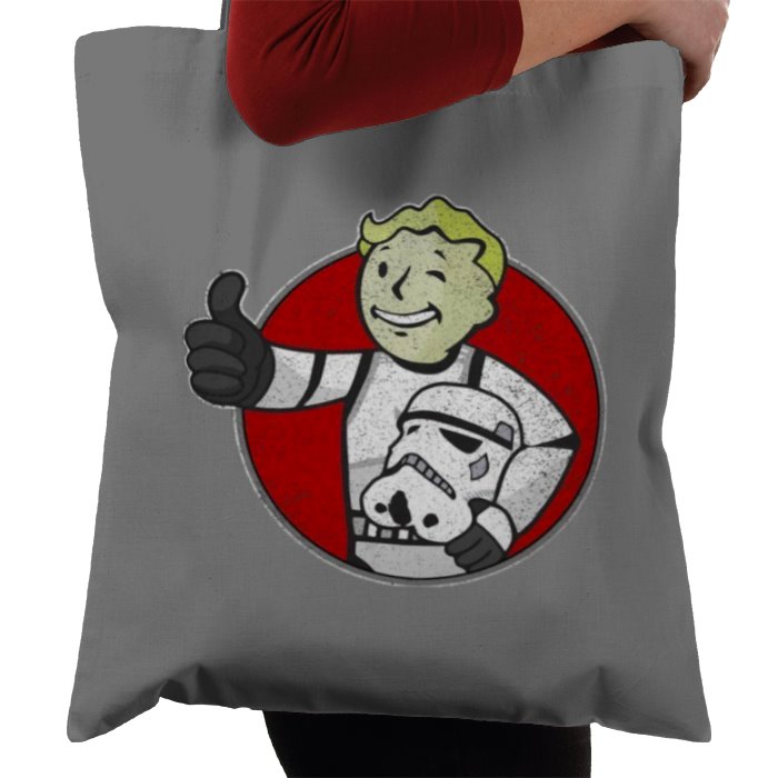 Fallout & Star Wars - Thumbs Up Tote Bag