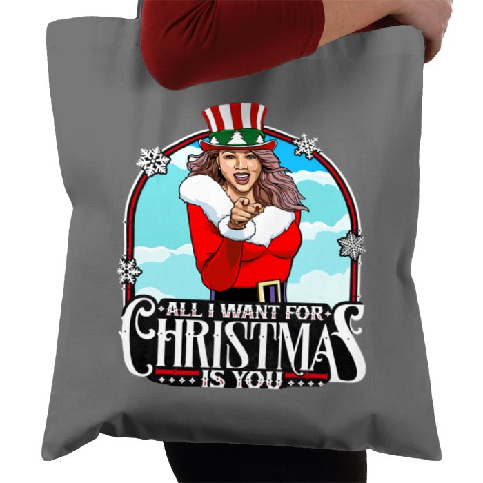 Mariah Carey - All I Want For Christmas Is You Tote Bag