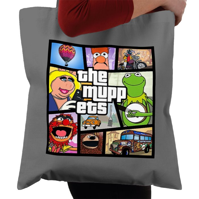 The Muppets & Grand Theft Auto - Grand Theft Auto Style Tote Bag