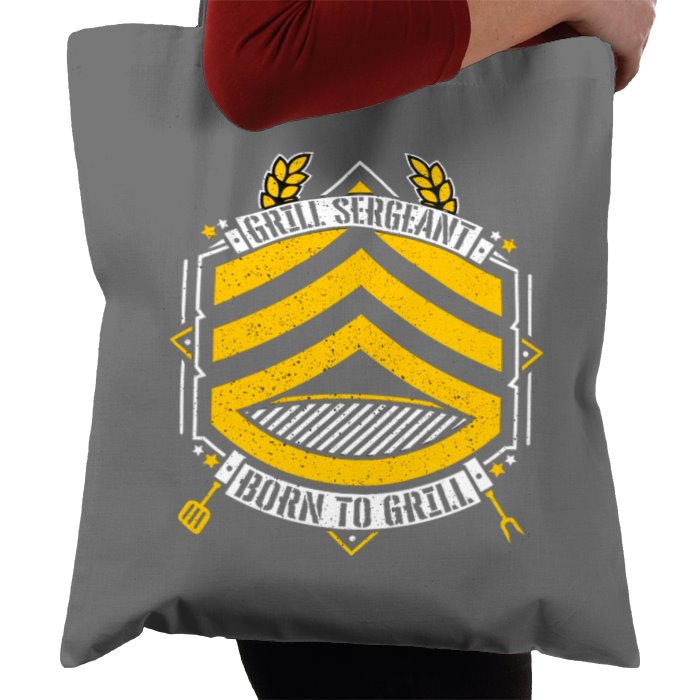 Grill Sergeant Tote Bag