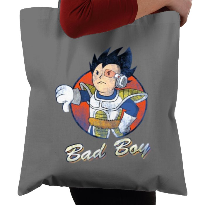 Fallout & Dragon Ball Z - Bad Boy Thumbs Down Tote Bag