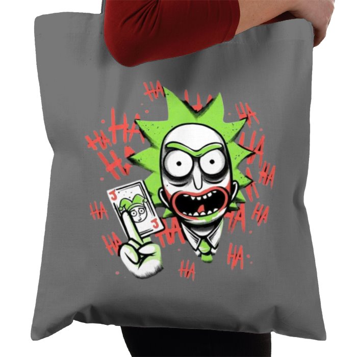Rick & Morty x Batman - Joker Rick Tote Bag
