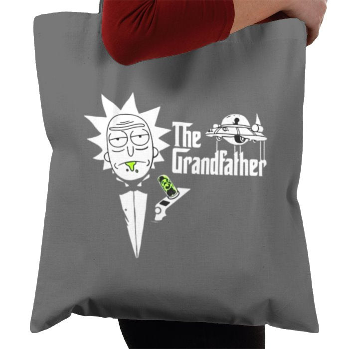 Rick & Morty x The Godfather - The Grandfather Tote Bag