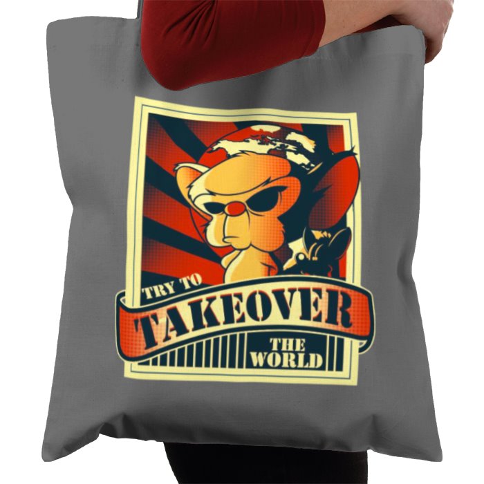 Pinky & The Brain - Takeover Tote Bag