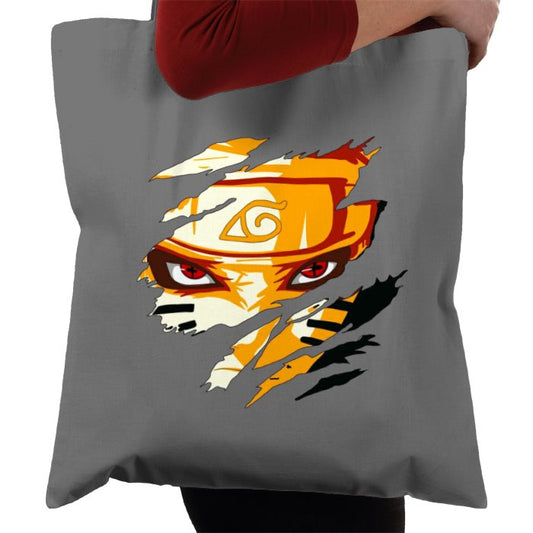 Naruto - Naruto Ripped Face Tote Bag