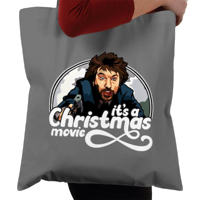 Die Hard Is A Christmas Movie Tote Bag