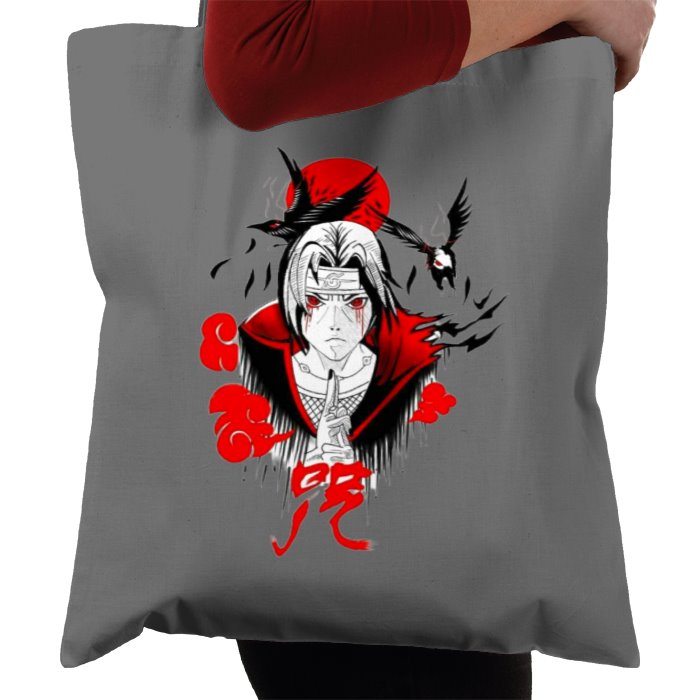 Naruto - Uchia Theme Tote Bag