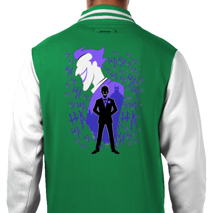 Batman - Joker Pose Varsity Jacket