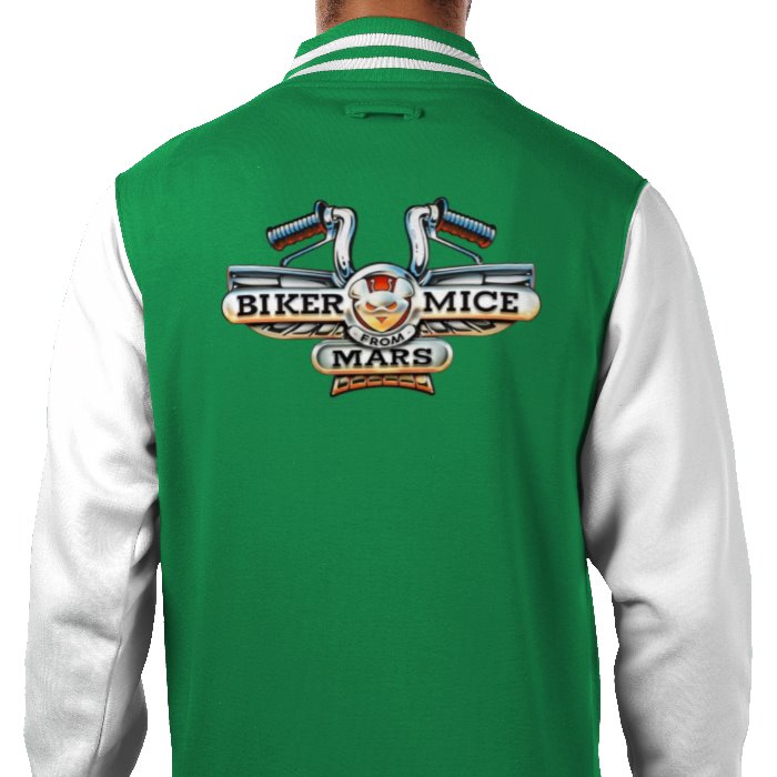 Biker Mice From Mars - Logo Varsity Jacket