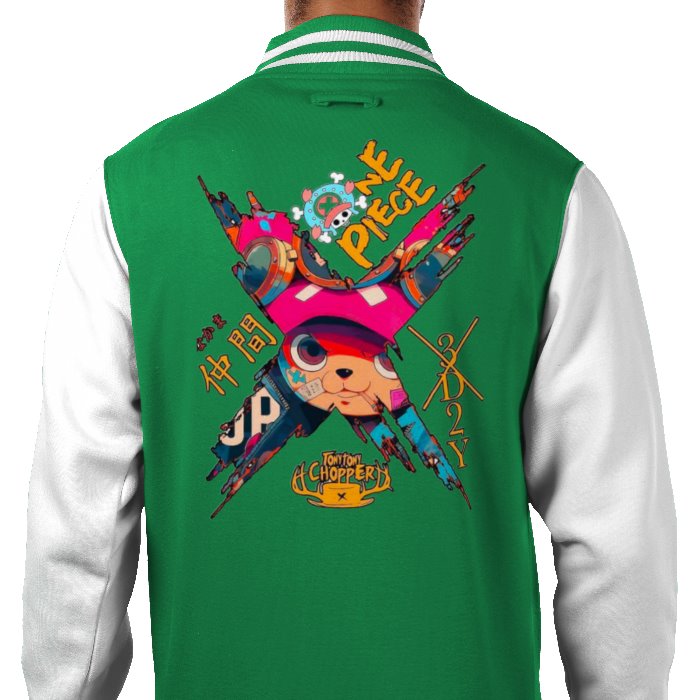One Piece - Chopper X Varsity Jacket