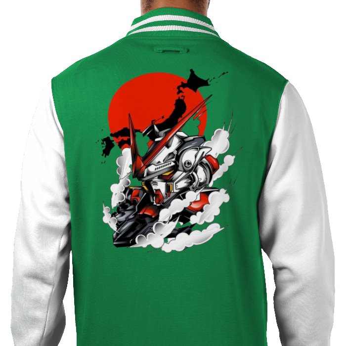 Gundam Wing - Slider Varsity Jacket