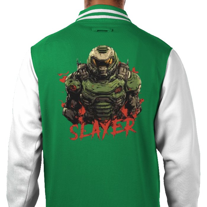 Doom - Slayer Varsity Jacket