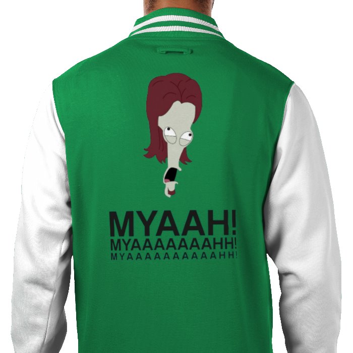 American Dad - Myahhhh! Varsity Jacket