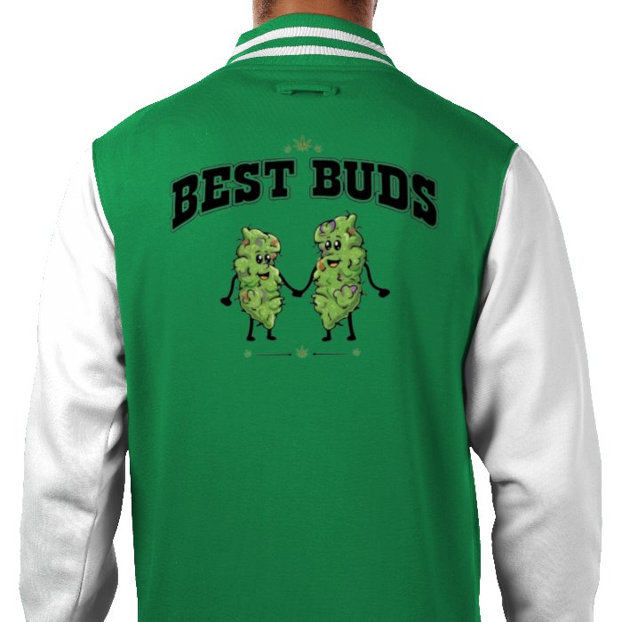 Best Buds Varsity Jacket