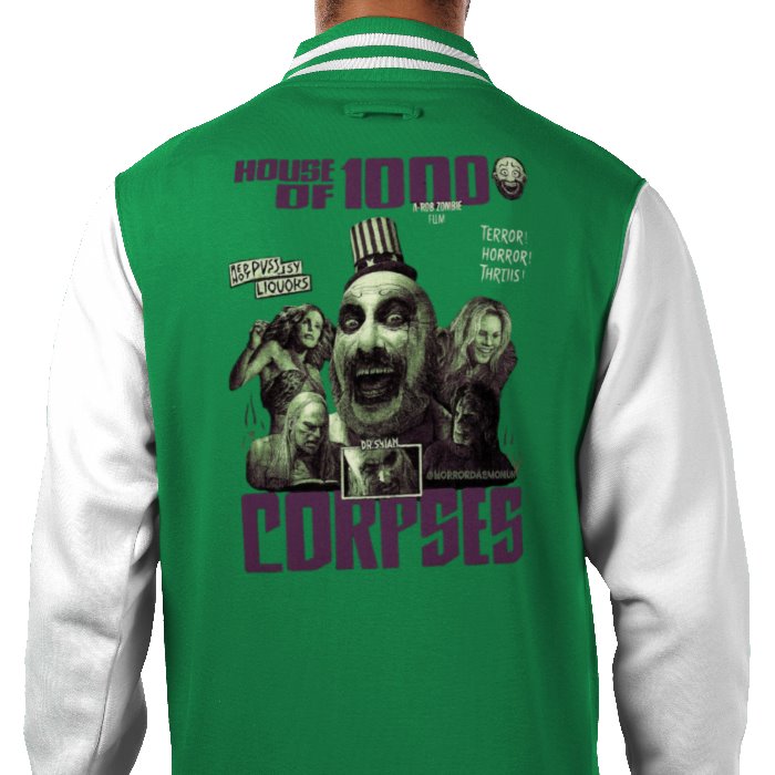 House Of 1000 Corpses Varsity Jacket