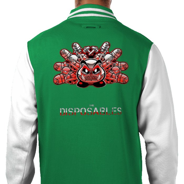 Super Mario x The Expendables - The Disposables Varsity Jacket