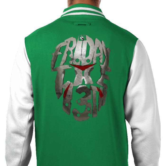 Friday 13th - Mask Theme Varsity Jacket