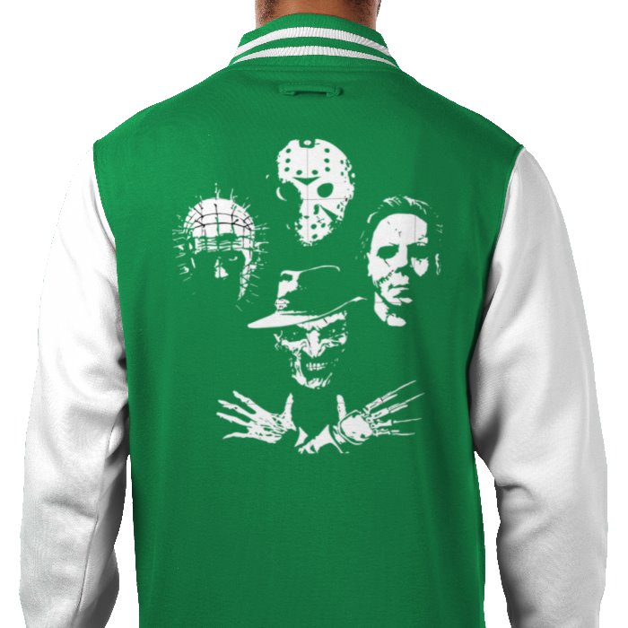 Horror Rhapsody Varsity Jacket