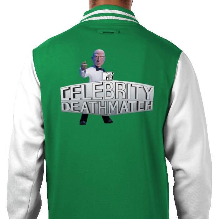 Celebrity Deathmatch - Ref Theme Varsity Jacket