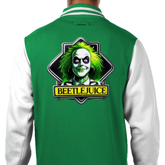 Beetlejuice - Theme 2 Varsity Jacket