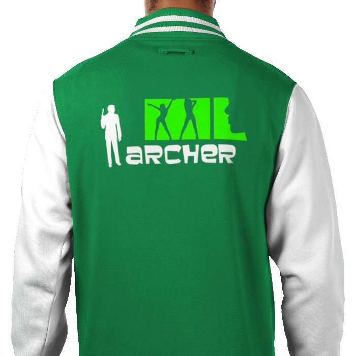 Archer - Logo Varsity Jacket