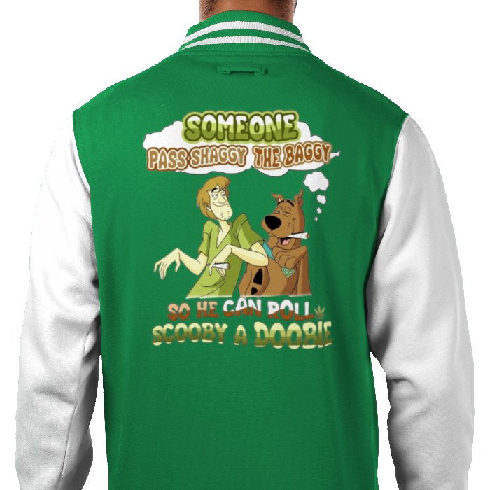Scoobie Doobies Varsity Jacket