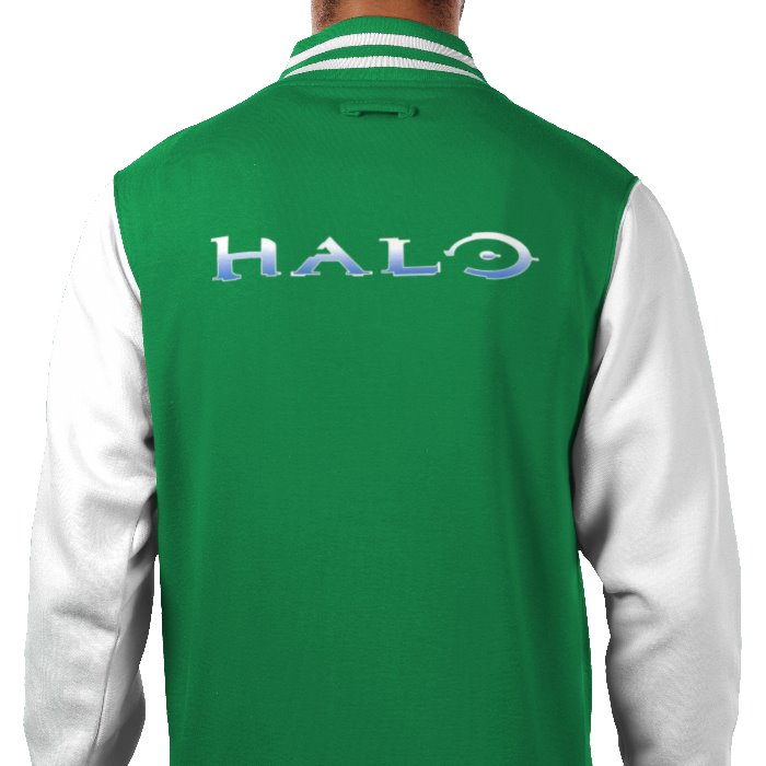 Halo - Logo Theme Varsity Jacket
