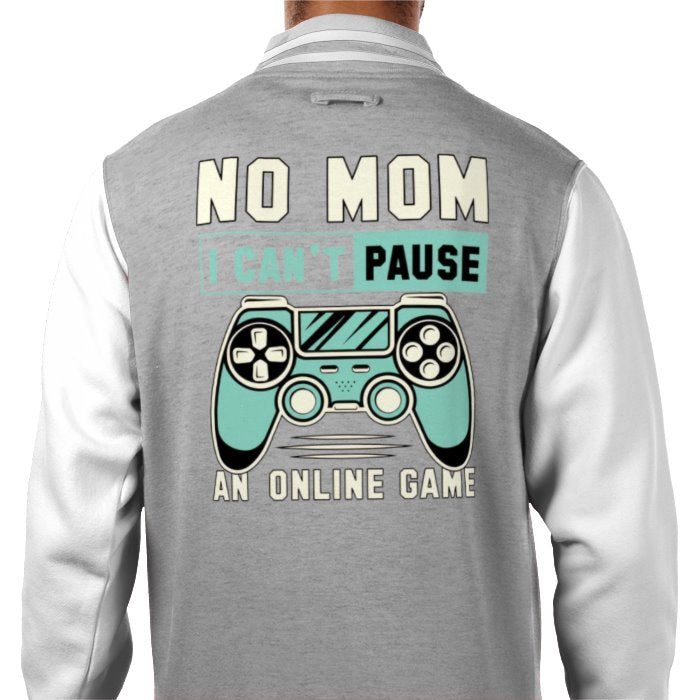 Cant Pause Varsity Jacket