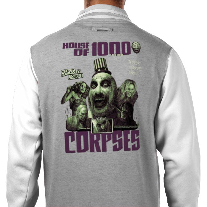 House Of 1000 Corpses Varsity Jacket