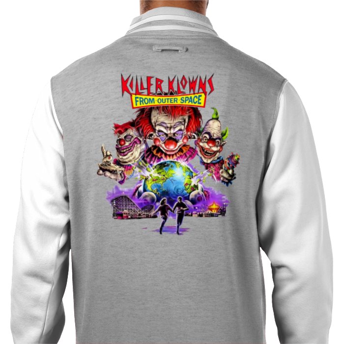 Killer Klowns From Outer Space - Theme 4 Varsity Jacket