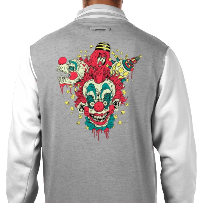 Killer Klowns From Outer Space - Theme 1 Varsity Jacket