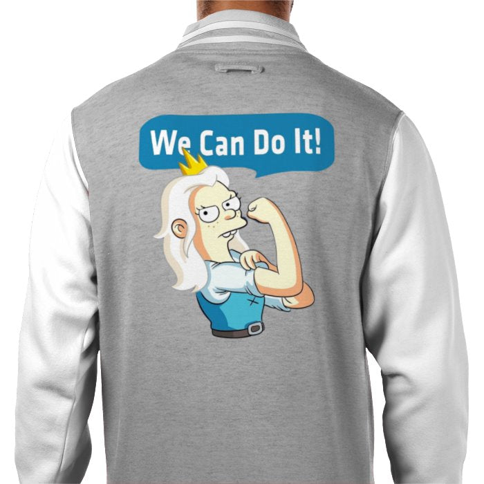 Disenchantment - We Can Do It Varsity Jacket