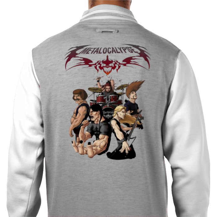 Metalocalypse - Theme Varsity Jacket