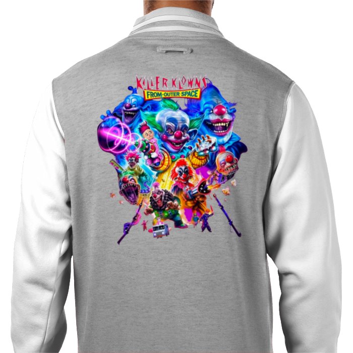 Killer Klowns From Outer Space - Theme 2 Varsity Jacket
